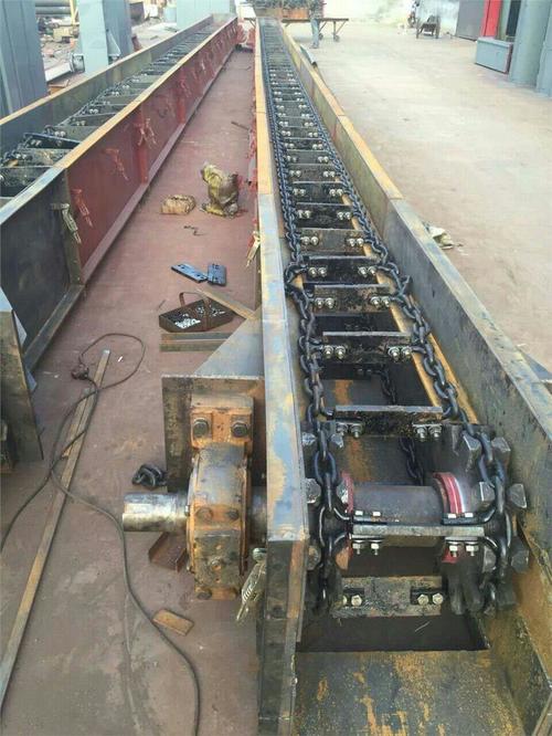 拉链刮板输送机 拉链输送机 刮板输送机 利尔生产厂家